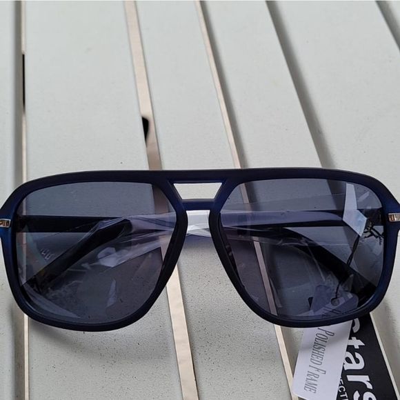 Retro Celebrity Style Flat Top Key Hole Aviator Su - Picture 4 of 8